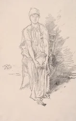 Étude de figure, 1890