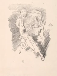 Lueur de feu - Joseph Pennell, n° 2, 1896
