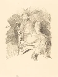 Lueur du feu : Joseph Pennell, No. 1, 1896