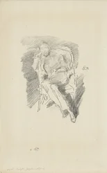 Lueur de feu. Joseph Pennell. No. 2