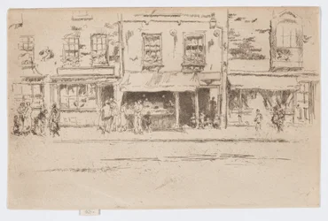 Poissonnerie, Chelsea, vers 1884-86