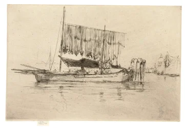 Bateau de pêche, 1879-80
