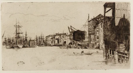 Quai du libre-échange, 1877
