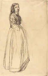 Fumette, debout, 1859