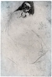 Fumettes tête penchée, c1859
