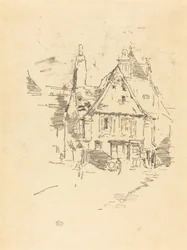 Toits à pignon, 1893