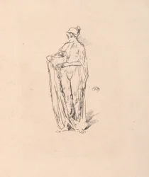 Fille avec un bol, 1895