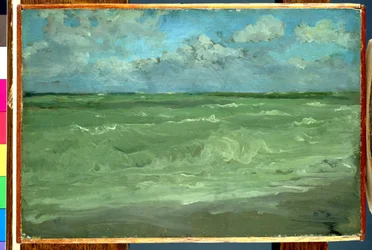 Vert et argent : La Grande Mer