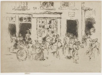 High Street, Bruxelles, 1887