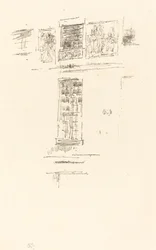 Hôtel Colbert, fenêtres, 1891