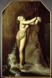 Roger délivrant Angélique, 1857