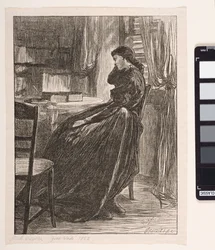 Joanna Douglas dans "Le Sermon d