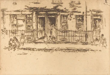 Justice Walk - Chelsea, vers 1886-1888