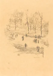 Jardins de Kensington, 1896