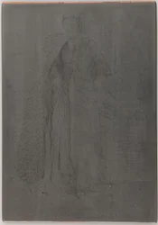La Mère Gérard. Une des Douze Eaux-fortes d