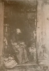 La Vieille Aux Loques
