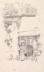 La fruitière de la Rue de Grenelle, 1874