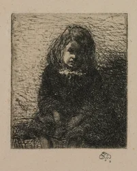 Le petit Arthur, extrait de Douze eaux-fortes d