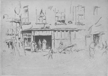 Little Court, vers 1881, 1904