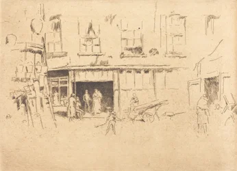 Little Court, vers 1880-1881