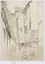 Little Smithfield, vers 1877
