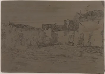 Liverdun. Une des douze gravures de la nature, 1858
