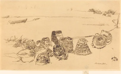 Paniers à homards, c. 1880-1881