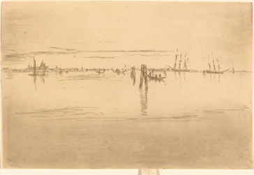 Longue lagune, 1880