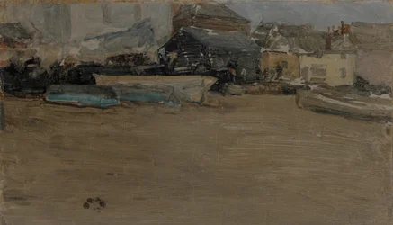 Marée basse, 1883-1884