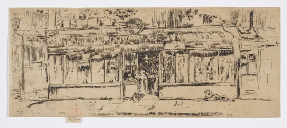 Marchand de vin, Paris, vers 1892-93
