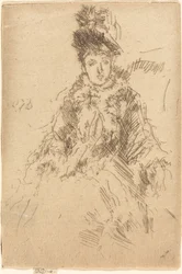 Mlle Lenoir, c. 1887