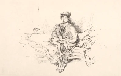 Mère et enfant, n° 2
