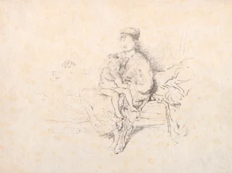 Mère et enfant, n°2, 1896