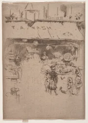 Le magasin de fruits de Nash