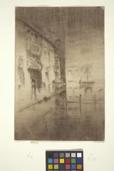 Nocturne : Palais