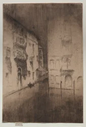 Nocturne : Palais