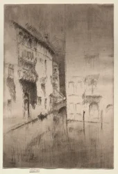 Nocturne : Palais