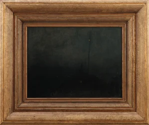Nocturne en noir et or : entrée de Southampton Water, v. 1875-76