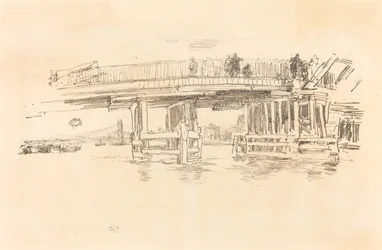 Vieux pont de Battersea