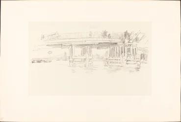 Vieux pont de Battersea
