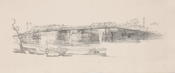 Vieux pont de Battersea, n° 2, 1878-1879
