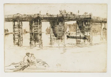 Le vieux pont de Putney