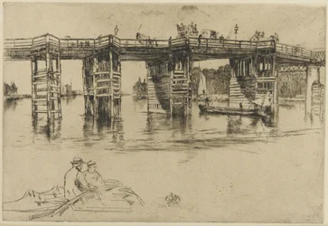 Vieux pont de Putney