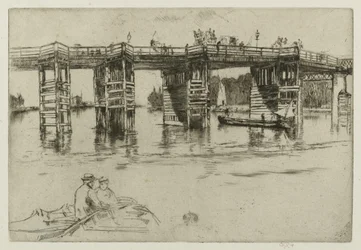 Vieux pont de Putney