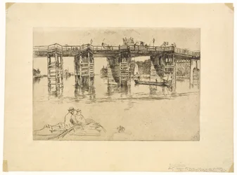 Vieux pont de Putney