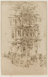 Palais, Bruxelles, 1887