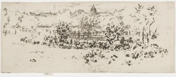 Panthéon, Jardins du Luxembourg, c.1892-93