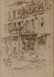 Petite Rue au Beurre, Bruxelles, 1887