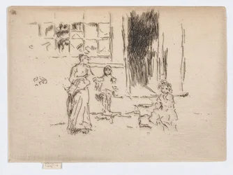Petticoat Lane, vers 1886-88