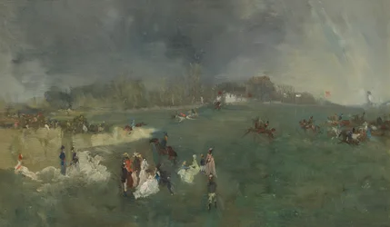 Course de chevaux